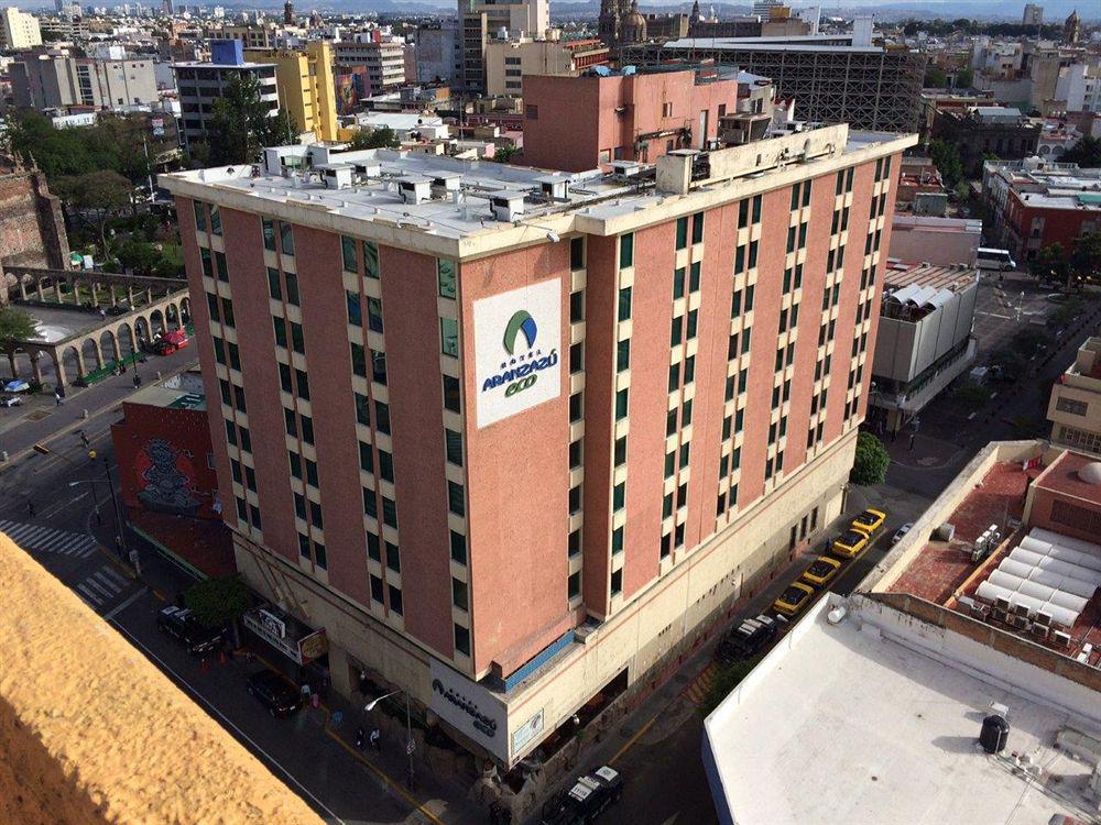 Aranzazu Eco Hotel Guadalajara Buitenkant foto